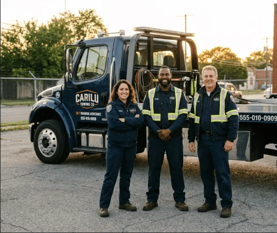 Heavy Duty Towing company in Goldsmith, IN